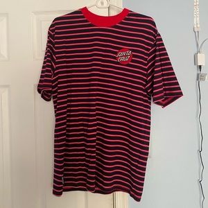 Santa Cruz Striped T-Shirt